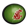 College Football On the 50 Design Oval Slimline Lighted Wall Sign - 2 of 4