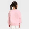 Toddler Girls' Fleece Sweatshirt - Cat & Jack™ - 3 of 4