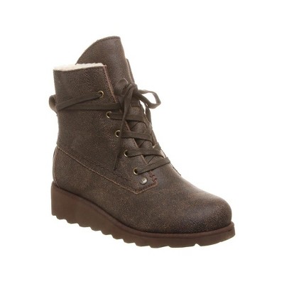Bearpaw Women's Krista Boots | Chestnut | Brown | Size 08.0.
