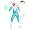 HalloweenCostumes.com S  Men  Disney and Pixar The Incredibles Deluxe Frozone Costume for Men, White/Blue - image 3 of 4