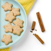 Organic Toddler Snack - Honey & Cinnamon Whole Grain Biscuit 5oz - Good & Gather™ - 3 of 3