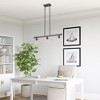 Livex Lighting Munich 3 - Light Chandelier in  Black Chrome - 4 of 4