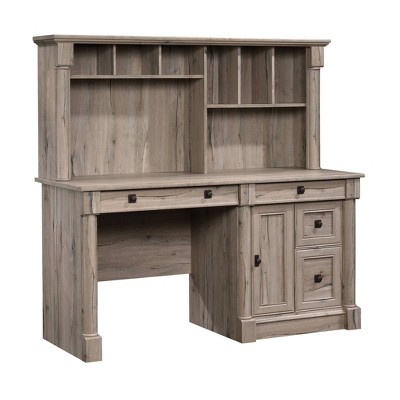 Computer desk with on sale hutch near me