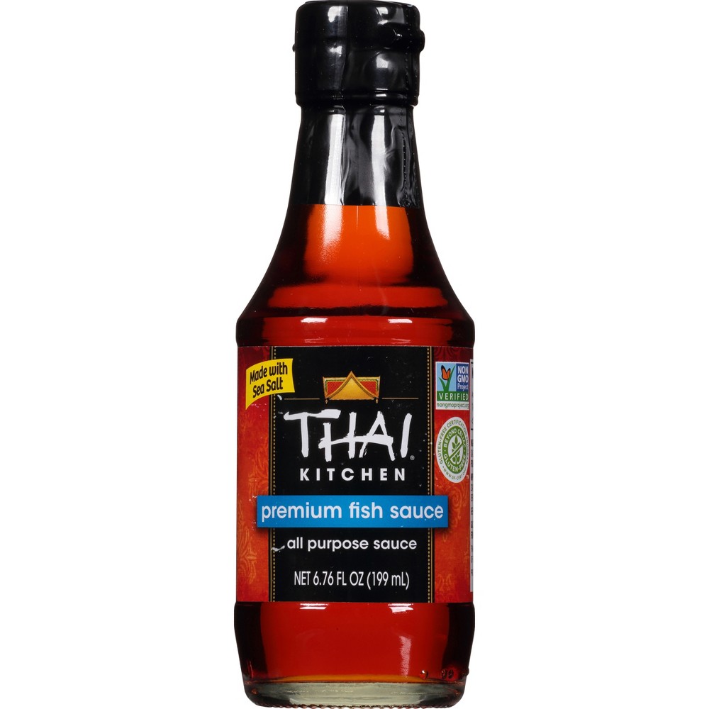 UPC 737628001002 product image for Thai Kitchen Premium Fish Sauce - 6.76 fl oz | upcitemdb.com