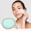Unique Bargains Soft Flannel Pads Reusable Makeup Remover Eco Pads Facial Make Up Cleansing Removal for Most Skin Types 3 Pcs - 2 of 4
