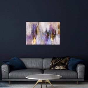 iCanvas Lilac World by Vera Zhukova Canvas Print Wall Art - 1 of 3
