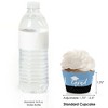 Big Dot of Happiness Light Blue Graduation Party Decorations - Party Cupcake Wrappers - Set of 12 - 3 of 4