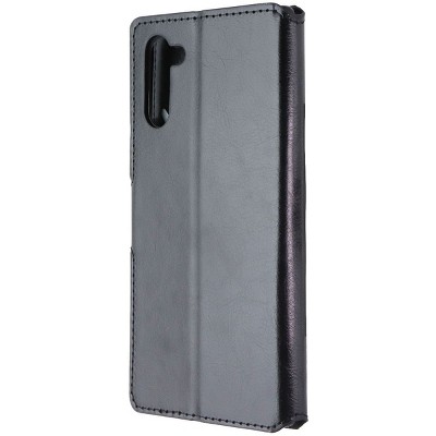 MyBat MyJacket Wallet Element Series Case for Samsung Galaxy Note10 - Black