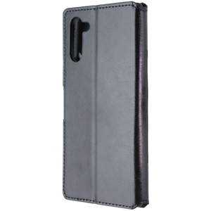 MyBat MyJacket Wallet Element Series Case for Samsung Galaxy Note10 - Black - 1 of 1