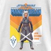Girl's Star Wars: The Mandalorian Jedi Ahsoka Tano T-Shirt - 2 of 4