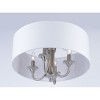 Maxim Lighting Bongo 4 - Light Semi-Flush Mount in  Satin Nickel - 4 of 4