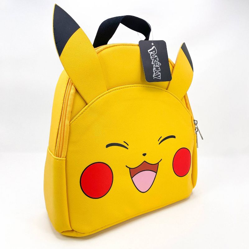 Pokemon 11&#34; Mini Backpack - Pikachu, 4 of 13