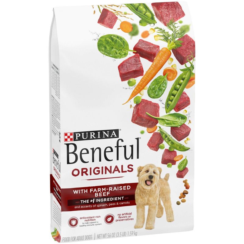Purina Beneful Originals with Real Beef Adult Dry Dog Food, 5 of 13