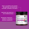 Dr. Mercola Pure Power Endurance Powder, Berry Blast Flavor, 9.1 oz (258 g), 30 Servings, 4 g of Glycine, 2 g of L-Arginine, 0 g of Sugar, Non-GMO - 3 of 4