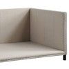 Acme Furniture Full Yinbella Bed Beige Linen - image 2 of 4