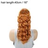 Unique Bargains Women's Latin American Curly Ponytail Long Hair Hair Extensions High Temperature Fiber 16IN 1 Pc - 4 of 4