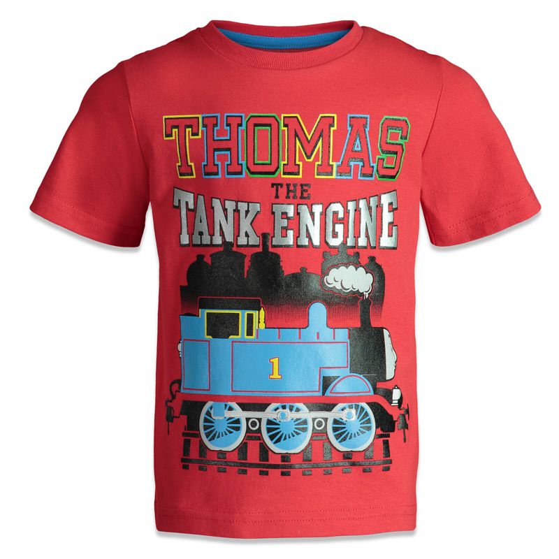 Thomas & Friends Thomas the Train 3 Pack T-Shirts Infant to Little Kid, 2 of 9