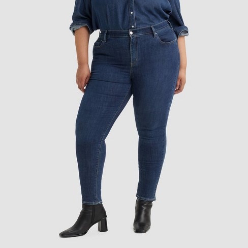 Levi's Women's 720 High Rise Super Skinny Jeans (Also Available in Plus),  (New) Blue at  Women's Jeans store
