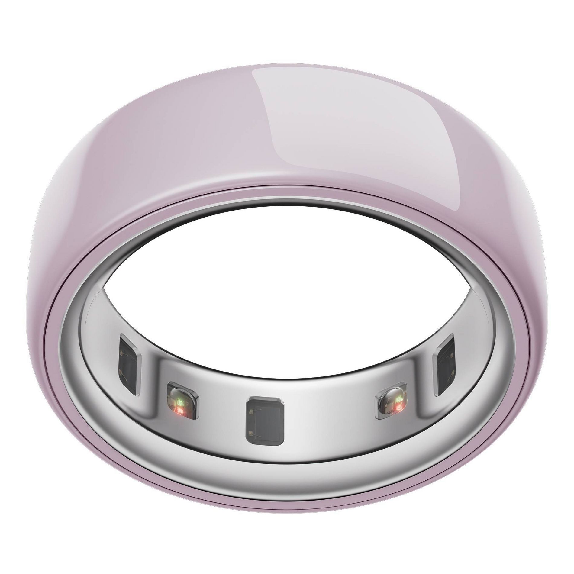 Oura Ring 4 Ceramic Petal - Size 4