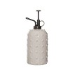 Transpac Dolomite 9.25 in. White Spring Textured Mister - 3 of 4
