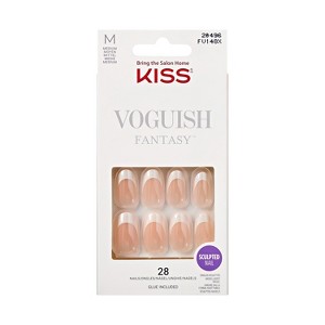 KISS Products Voguish Fantasy Fake Nails - 31ct - 1 of 4