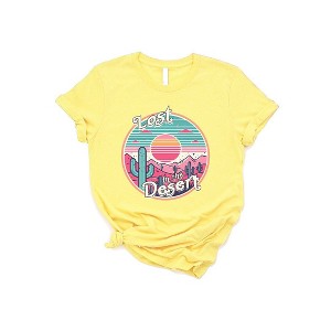 Simply Sage Market Women's Lost In The Desert Short Sleeve Graphic Tee - 1 of 3