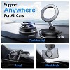 Itopfox Car Phone Holder with 360° Rotation & 2400gf Magnetic Force, Strong Suction Mount for iPhone 17/16/15 & MagSafe Devices, Carbon Fiber Design - 2 of 4