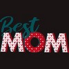 Men's Design By Humans Best Mom Heart Pattern By Semir T-Shirt - 2 of 2