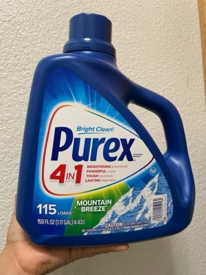 Purex Natural Elements Linen And Lilies He Liquid Laundry Detergent - 150  Fl Oz : Target