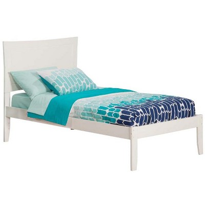 Atlantic Furniture Metro Twin Open Foot White