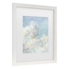 Trademark Fine Art Lisa Audit Heavenly Blue 05 Matted Framed Art Frame - 3 of 4