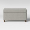 Essex Double Storage Ottoman - Threshold™ - 2 of 4