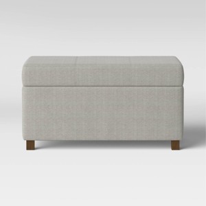 Essex Double Storage Ottoman - Threshold™ - 1 of 4