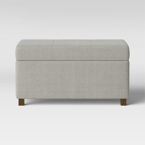 Ottoman with storage store target