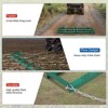 Drag Harrow Driveway Grader, Drag Harrow with Heavy Duty Chain, Grader Landscape Power Rake for Tractor, Mower - 3 of 4