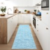 Washable Modern Solid Living Room Rugs, Abstract Indoor Contemporary Floor Carpet for Bedroom Dining Room - 3 of 4