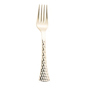 Smarty Had A Party Gold Glamour Cutlery Plastic Forks - 600 pcs - 1 of 4