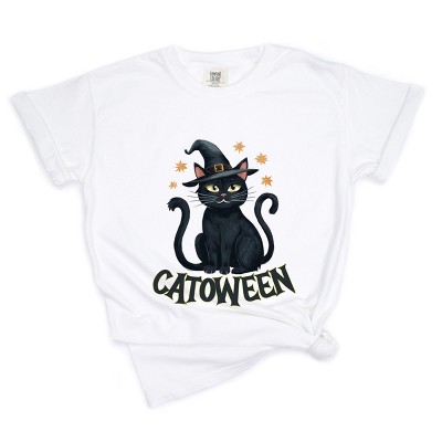 Simply Sage Market Catoween Cat Garment Dyed Tee