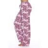 Just Love Womens Buffalo Plaid Knit Jersey Pajama Pants - 2 of 3