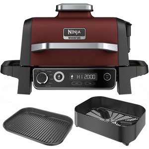 Ninja Woodfire Outdoor Grill & Smoker 7-in-1 Electric BBQ with