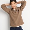 Lands' End Men's Anyweather Fleece Quarter Zip Pullover - 4 of 4