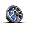 Wet Sounds REVO 6 XS-G-SS V3 - Revolution Series 6.5" RGB LED Marine Coaxial Speakers with Gunmetal/Stainless XS Grilles, Pair - 2 of 4