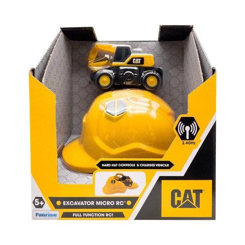 Caterpillar excavator toy remote control on sale