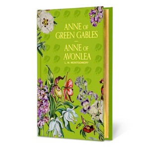 Anne of Green Gables & Anne of Avonlea - (Signature Gilded Editions) by  Lucy Maud Montgomery (Hardcover) - 1 of 1