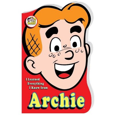 I Learned Everything I Know from Archie - by  Buzzpop (Board Book)