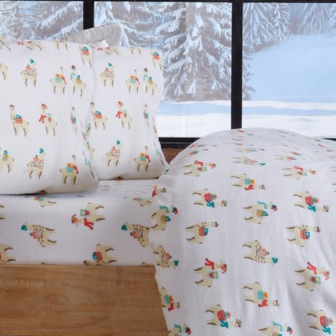 Flannel sheets hotsell queen target