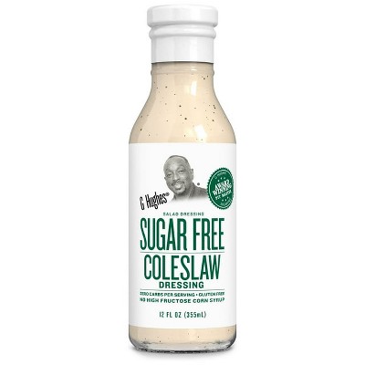 G Hughes Sugar Free Coleslaw Dressing, 12 oz, Pack of 4