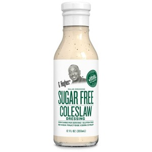 G Hughes Sugar Free Coleslaw Dressing, 12 oz, Pack of 4 - 1 of 4