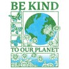Women's Lost Gods Be Kind Planet T-Shirt - 2 of 4