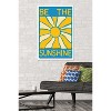 Trends International Hey Happy - Be The Sunshine Framed Wall Poster Prints - 2 of 4